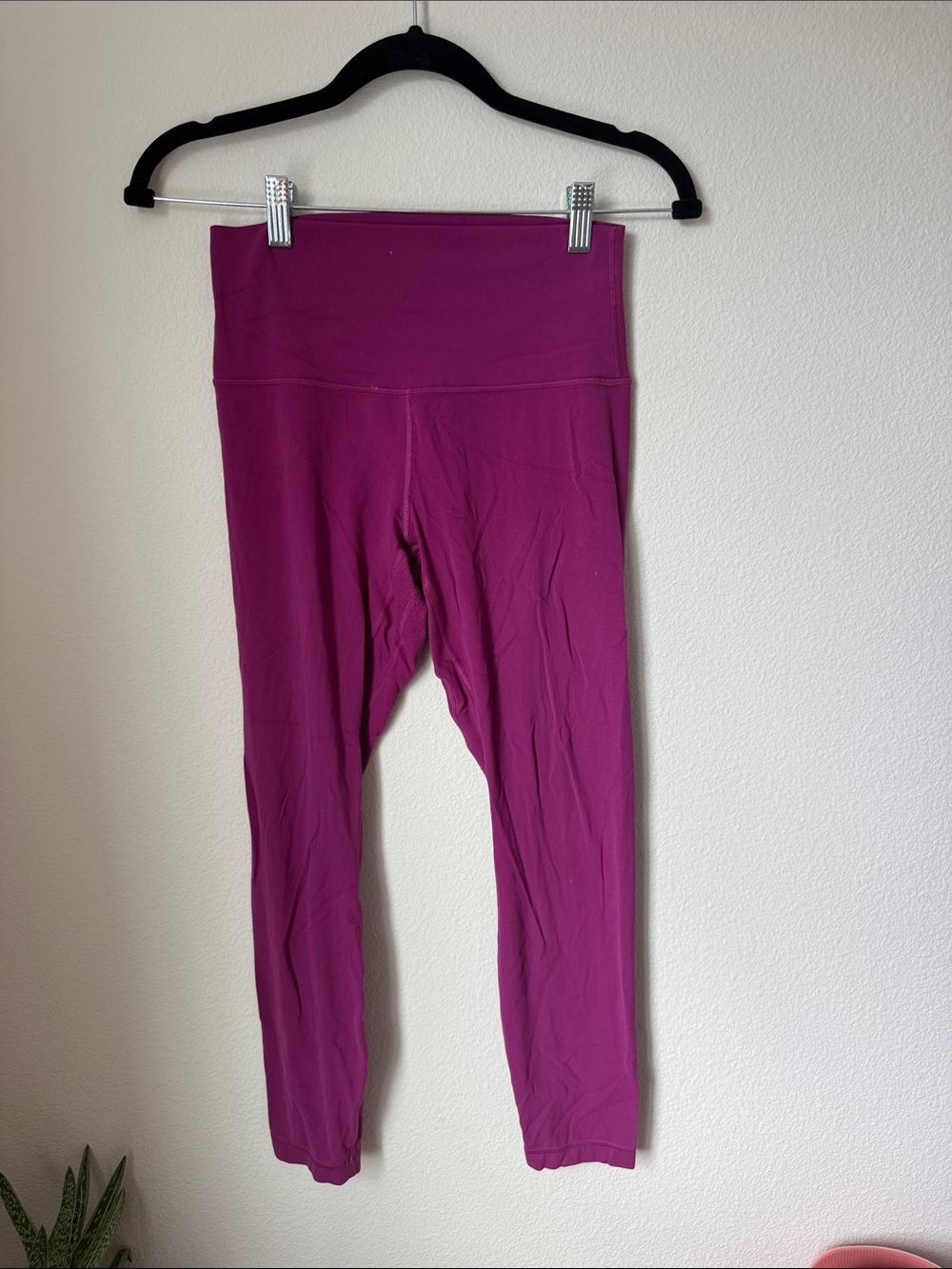 lululemon athletica Align High-Waist Magenta Leggings